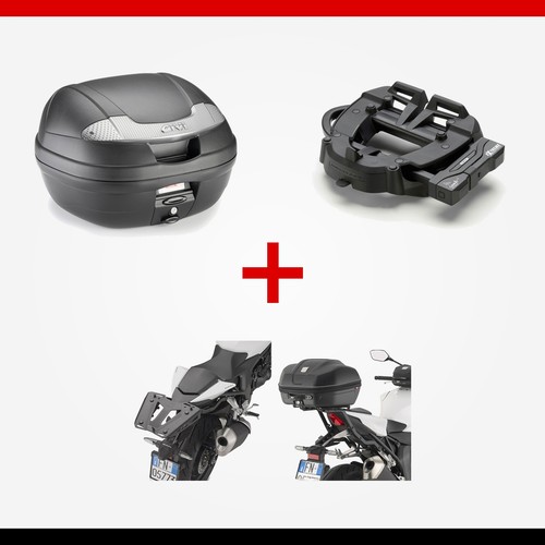Givi e340nt2 bauletto 34l - givi, +