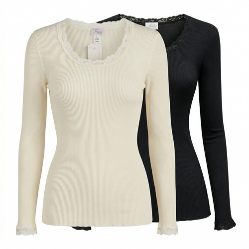 Maglia intima donna fraly lana - maglia,