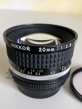 Nikon Nikkor Ai-s SIC 2.8/20mm