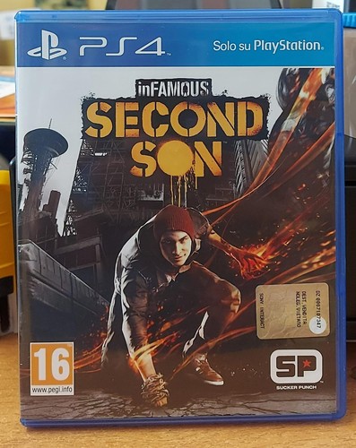 Infamous second son - second, ps4