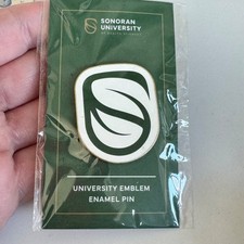 Spilla emblema logo smaltato