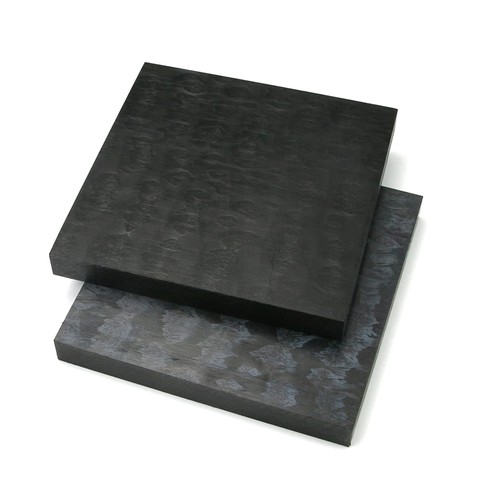 Pezzo pom foglio nero - pezzo,