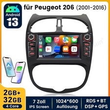 Autoradio 7'' Android 13 per