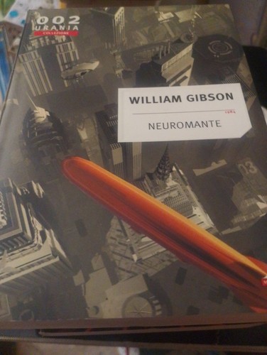 William gibson neuromante - gibson,