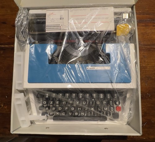 Olivetti lettera 31t - , macchina