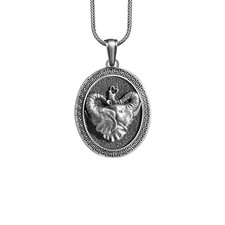 Collana elefante argento