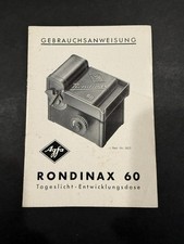 Agfa Rondinax 60 Film