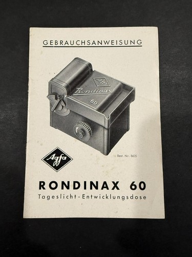 Agfa rondinax pellicola - rondinax, 60