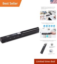 Versatile 900 DPI Handheld