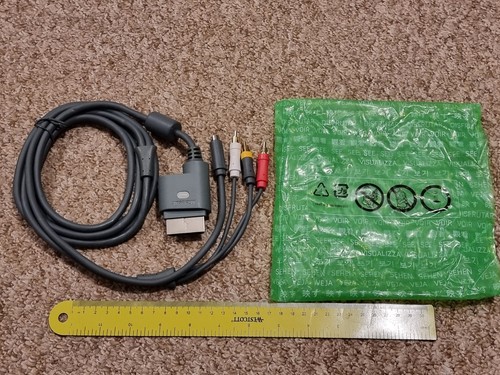 Microsoft xbox 360 cavo - microsoft, av