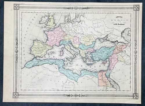 1835 dufour antique - 1835, of