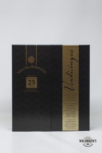 Brandy vecchia romagna buton - brandy,