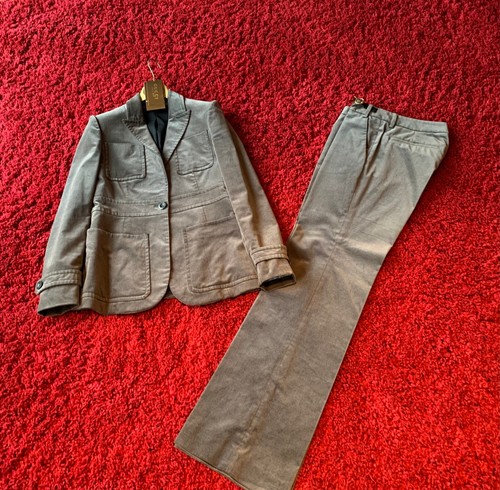 Gucci pantalone velluto dal - velluto,