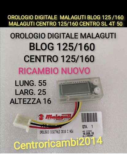 Orologio digitale malaguti - ,