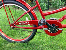 Tandem Bike, Unisex, Metalic