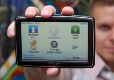 TomTom XXL 540T Car GPS 5" LCD