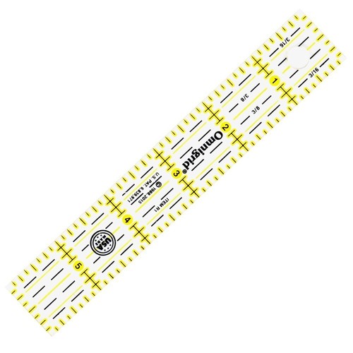 Righello rettangolare omnigrid - rettangolare,