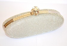 Pochette donna argento