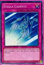 STELLA CADENTE  Rara Segreta in Italiano DRLG-IT026 YUGIOH