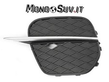 Ricambi BMW X5 E70 2010-2013 Griglia SX Mascherina Paraurti CON PROFILO CROMATO