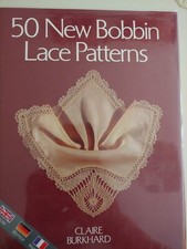 50 New Bobbin Lace Patterns -  Libro Con Schemi Di Merletto A Fuselli - Tombolo