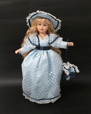 Bambola vintage damigella in - bambola,