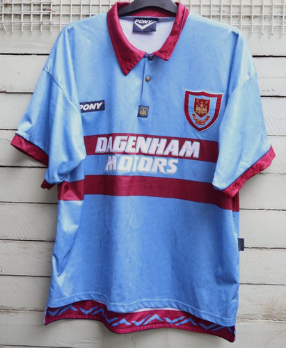 Maglia west ham 1995 8 - west,