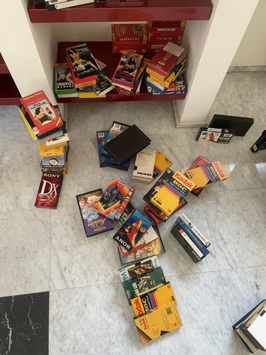 Lotto circa videocassette - circa, 80