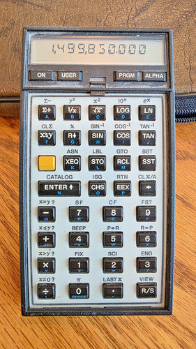 Computer calcolatrice palmare - computer/calcolatrice,