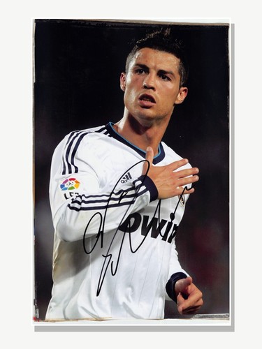 Foto autografo cristiano - foto,