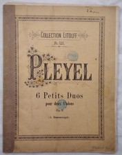 Six Petits Duos pour deux