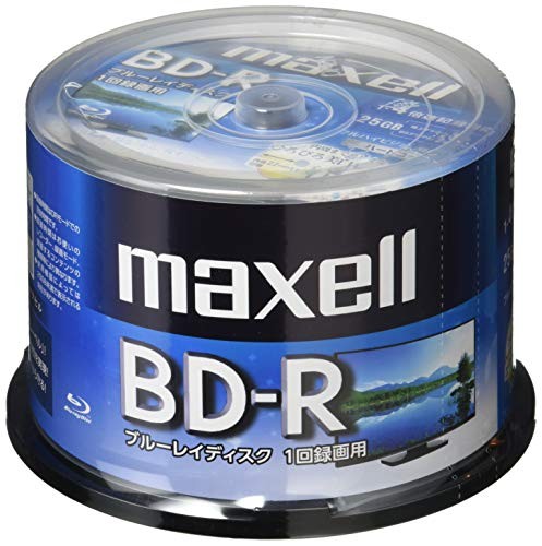 Maxell brv25wpe 50spz - brv25wpe.50spz, bd-r