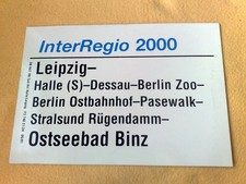 ZLS IR 2000 Lipsia - Stralsund