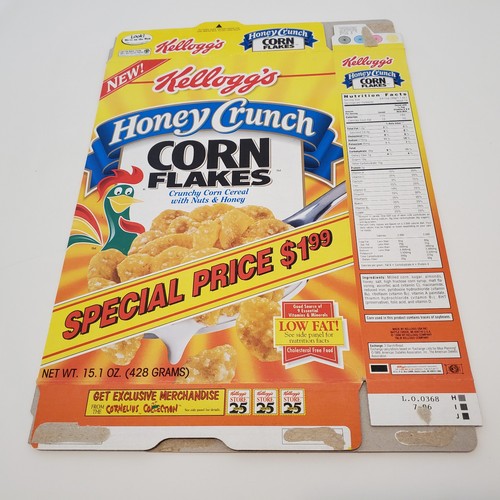 Nuovo 1996 kellogg - *nuovo*, kellogg’s