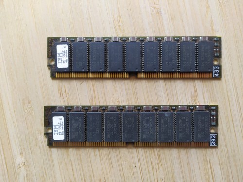 Coppia ram simm pin 4mb - 2x,