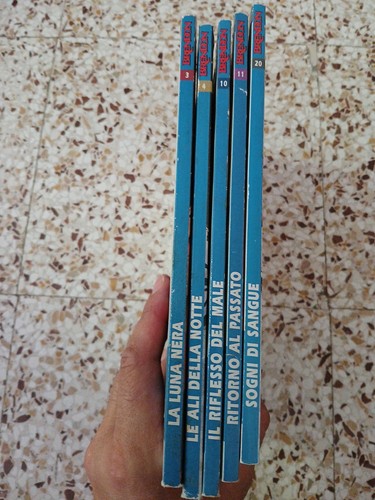 Cinque numeri brendon anni - numeri,