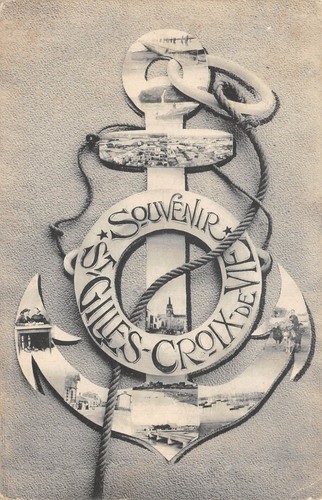 Cpa souvenir saint - souvenir, de