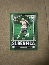 TOPPS THE LOST ROOKIE 2025 CHAMPIONS LEAGUE ANGEL DI MARIA BENFICA PARALLEL /99