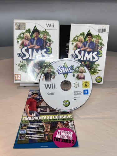 The sims nintendo wii - sims, 3,