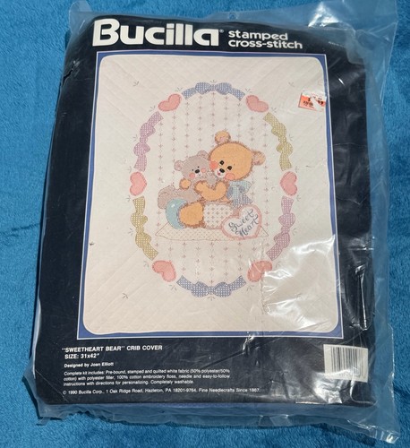 Bucilla 40448 copri culla - bucilla,