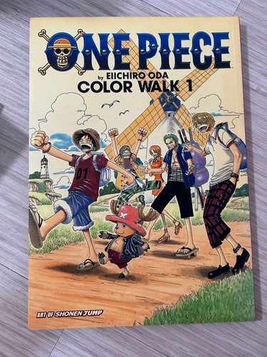 One piece color walk viz - color,