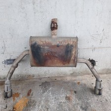 Terminale Marmitta Doppio