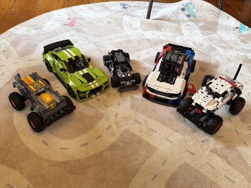 Lot five lego technic - lot,
