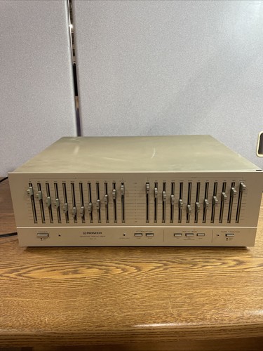 Pioneer equalizzatore - pioneer,