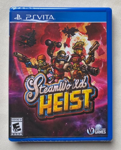 Vita steamworld heist - vita,