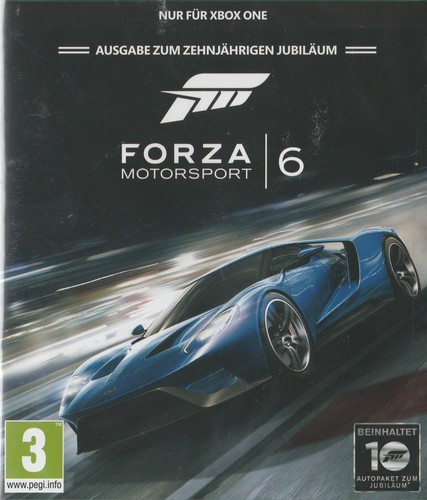 Microsoft xbox one forza - xbox,