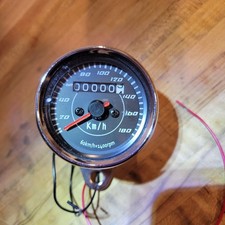  Retro Motorcycle Speedometer