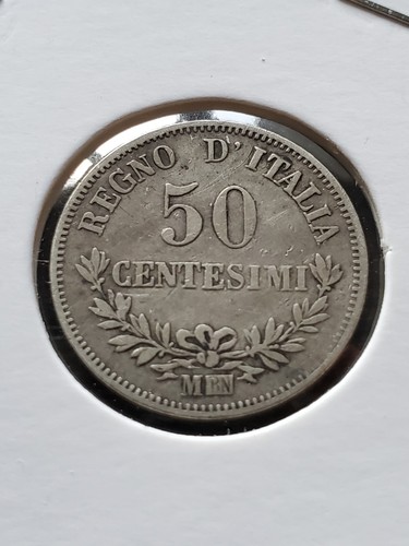 Centesimi 1863 valore - 1863,