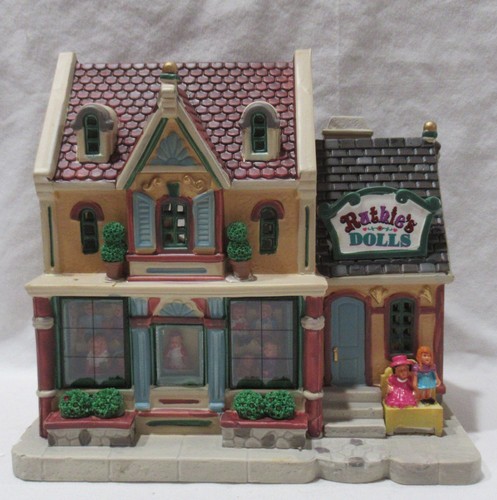 Lemax villaggio natale - lemax,
