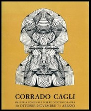 CORRADO CAGLI GALLERIA